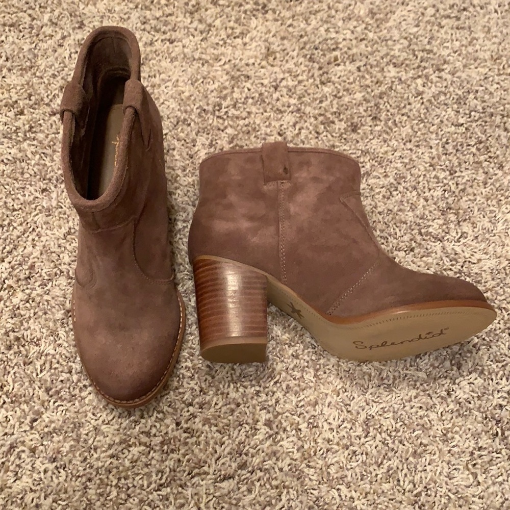 Two Pairs of Splendid Boots, Size: 6.5